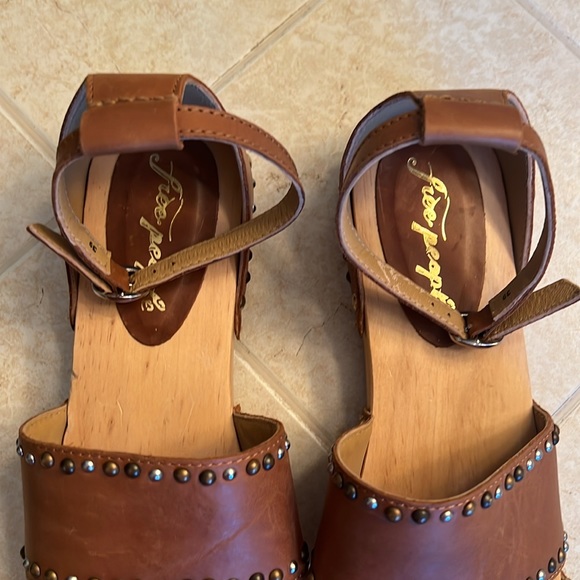 Free People North Shore Clog Studded Sandals - Picture 7 of 14